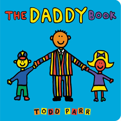 The Daddy Book by Todd Parr book cover