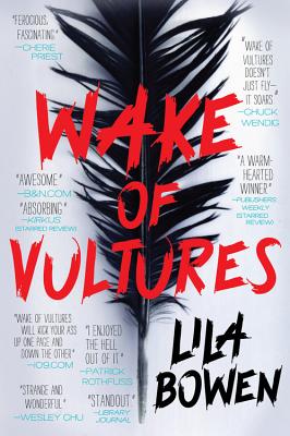 Book cover of Wake of Vultures by Bowen, Lila