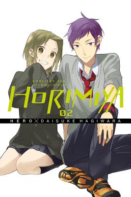 Horimiya, Vol. 2: Volume 2 by Hero book cover