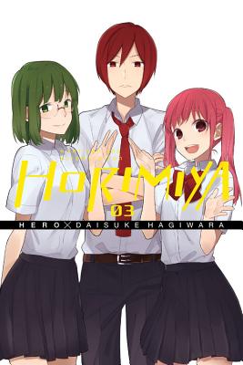 Horimiya, Vol. 3: Volume 3 by Hero book cover