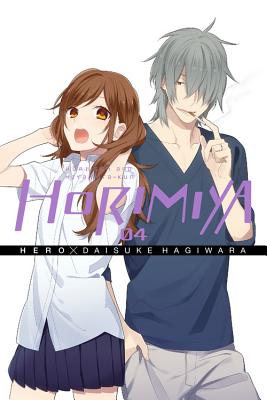 Horimiya, Vol. 4 by Hero book cover