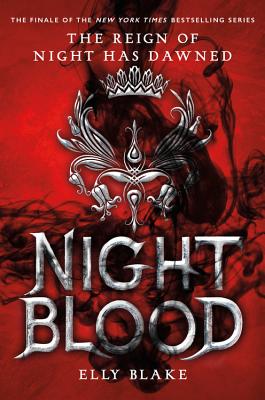 Book cover of Nightblood by Blake, Elly