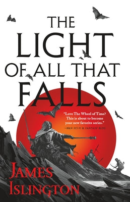 Book cover of The Light of All That Falls by Islington, James