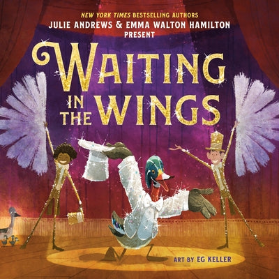 Waiting in the Wings by Julie Andrews book cover