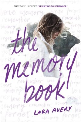 Book cover of The Memory Book by Avery, Lara