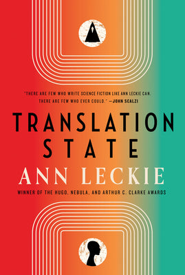Translation State by Ann Leckie book cover