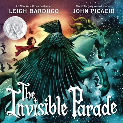 Book cover of The Invisible Parade by Bardugo, Leigh