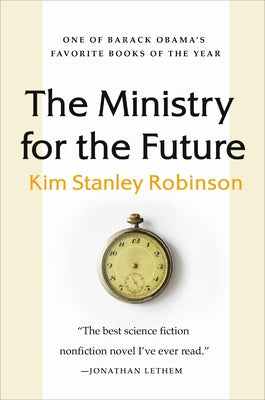 Book cover of The Ministry for the Future by Robinson, Kim Stanley