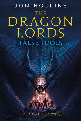 Book cover of Dragon Lords by Hollins, Jon