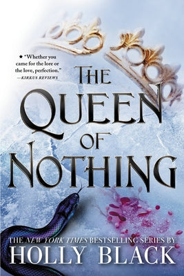 Book cover of The Queen of Nothing by Black, Holly
