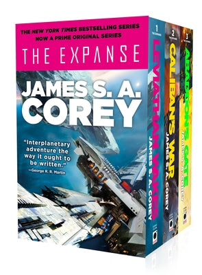 The Expanse Boxed Set: Leviathan Wakes, Caliban's War and Abaddon's Gate by Corey, James S. A. book cover