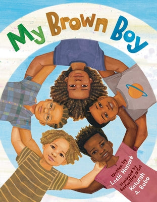 Book cover of My Brown Boy by Honor