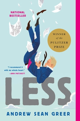 Book cover of Less by Greer, Andrew Sean