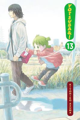 Yotsuba&!, Vol. 13 by Kiyohiko Azuma book cover