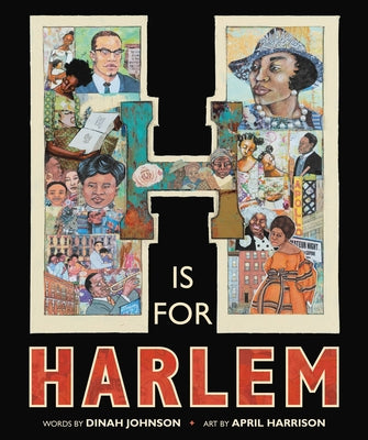 Book cover of H Is for Harlem by Johnson, Dinah