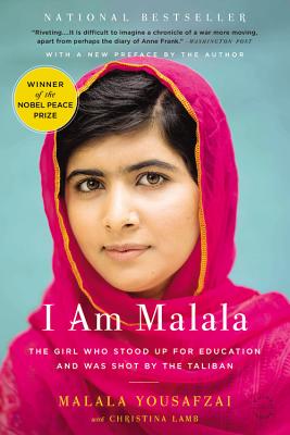 I Am Malala: The Girl Who Stood Up for Education and Was Shot by the Taliban by Yousafzai, Malala book cover