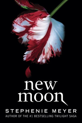 Book cover of New Moon by Meyer, Stephenie