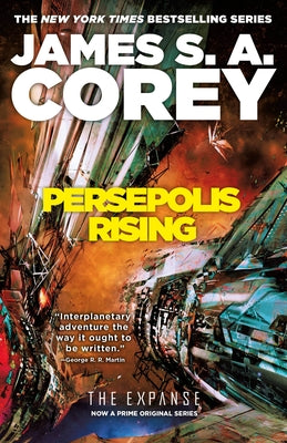 Persepolis Rising by Corey, James S. A. book cover
