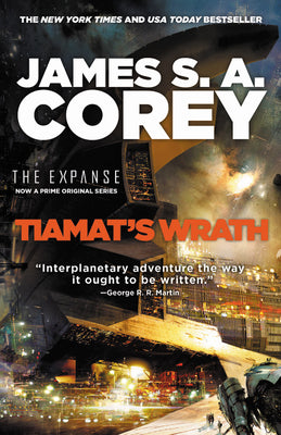 Tiamat's Wrath by Corey, James S. A. book cover