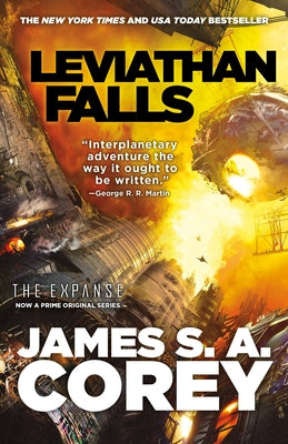 Leviathan Falls by Corey, James S. A. book cover