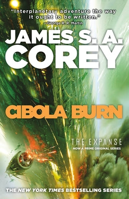 Book cover of Cibola Burn by Corey, James S. A.