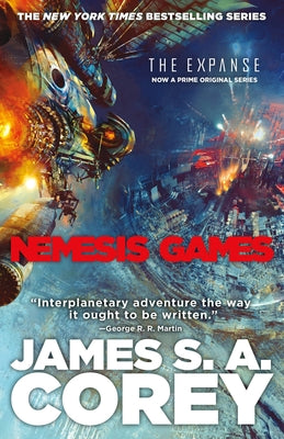 Book cover of Nemesis Games by Corey, James S. A.