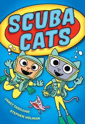 Scuba Cats by Tashjian, Janet book cover