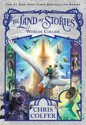 Worlds Collide by Colfer, Chris book cover