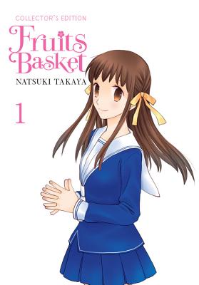 Book cover of Fruits Basket Collector's Edition, Vol. 1 by Takaya, Natsuki