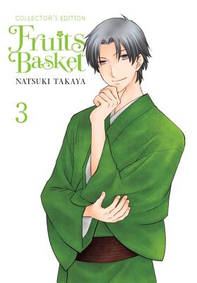 Fruits Basket Collector's Edition, Vol. 3: Volume 3 by Takaya, Natsuki book cover