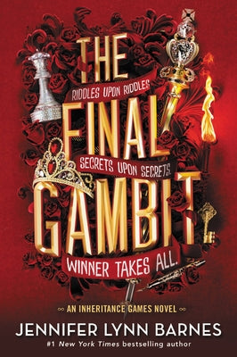 The Final Gambit by Barnes, Jennifer Lynn book cover