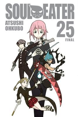 Soul Eater, Vol. 25 by Atsushi Ohkubo book cover
