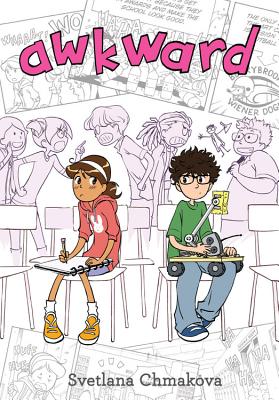 Book cover of Awkward by Chmakova, Svetlana