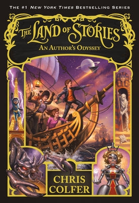 The Land of Stories: An Author's Odyssey by Colfer, Chris book cover