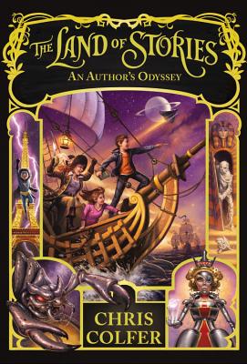 The Land of Stories: An Author's Odyssey by Chris Colfer book cover