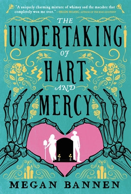 Book cover of The Undertaking of Hart and Mercy by Bannen, Megan