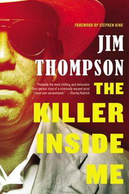 The Killer Inside Me by Stephen King book cover