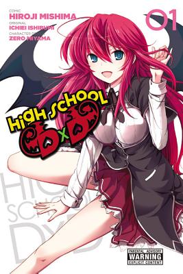 High School DXD, Vol. 1: Volume 1 by Mishima, Hiroji book cover