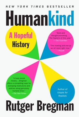Humankind: A Hopeful History by Bregman, Rutger book cover