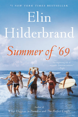 Summer of '69 by Hilderbrand, Elin book cover