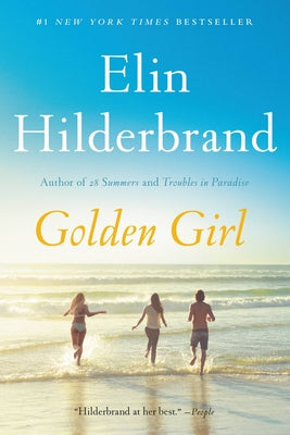 Golden Girl by Hilderbrand, Elin book cover