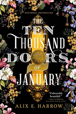 Book cover of The Ten Thousand Doors of January by Harrow, Alix E.