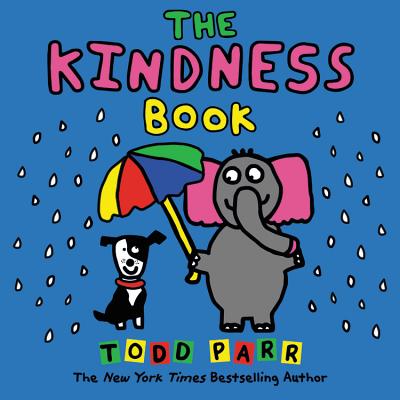 The Kindness Book by Parr, Todd book cover