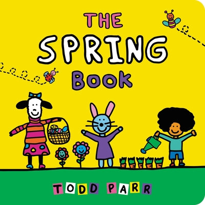 The Spring Book by Todd Parr book cover