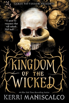 Kingdom of the Wicked by Maniscalco, Kerri book cover