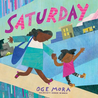 Saturday by Mora, Oge book cover