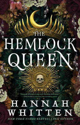 Book cover of The Hemlock Queen by Whitten, Hannah