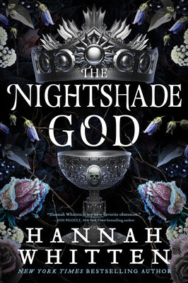 Book cover of The Nightshade God by Whitten, Hannah