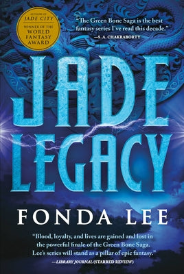 Jade Legacy by Fonda Lee book cover