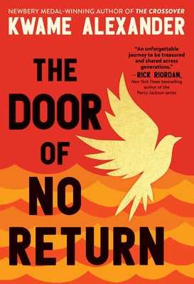The Door of No Return by Kwame Alexander book cover